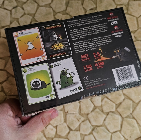 Exploding kittens NSFW deck - Picture 2 of 2